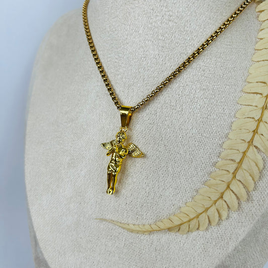Angel Necklace (gold)