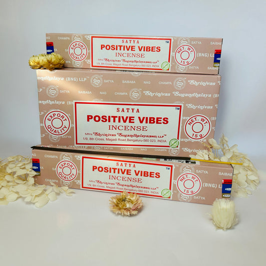 "Positive Vibes" Incense