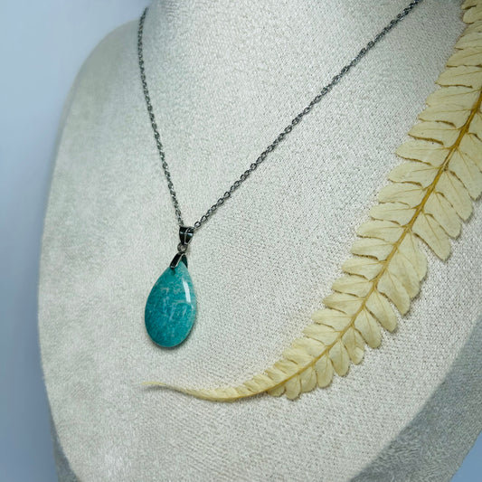 Amazonite Pendant