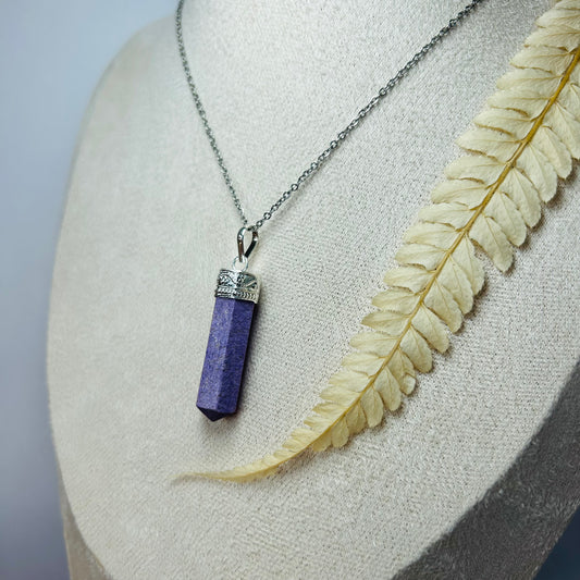 Stichtite Pendant (Point)