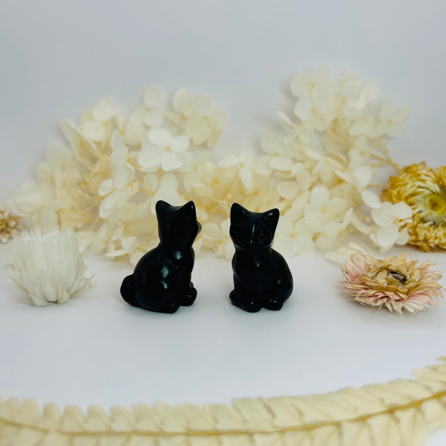 Black Obsidian Cat (small)
