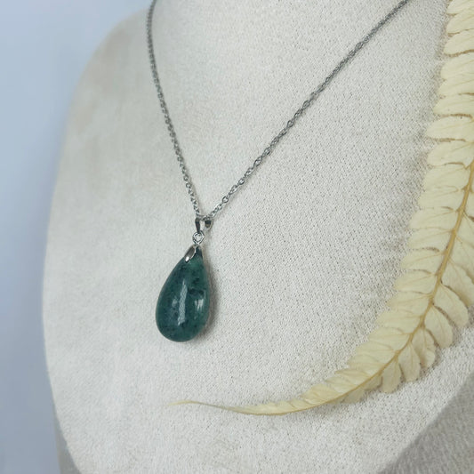 Green Jade Pendant