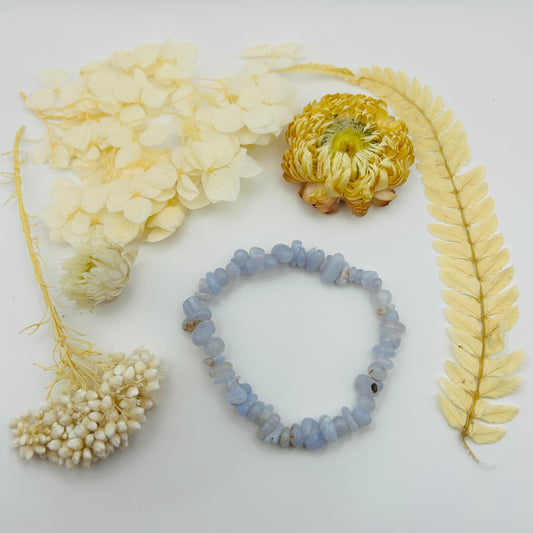 Baroque Chalcedony Bracelet