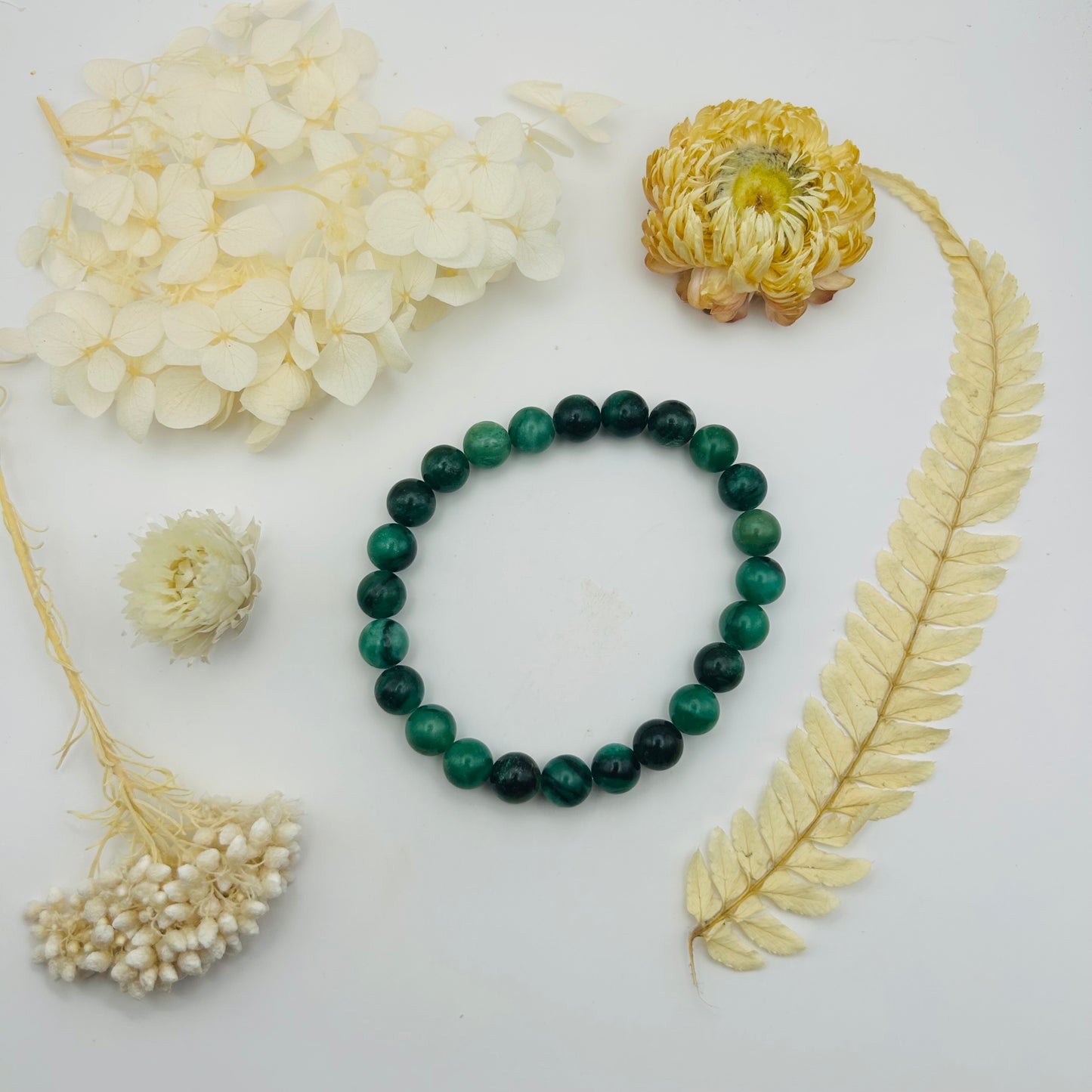 Emerald Bracelet A (8 mm)
