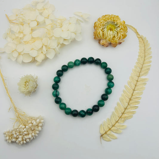 Emerald Bracelet A (8 mm)