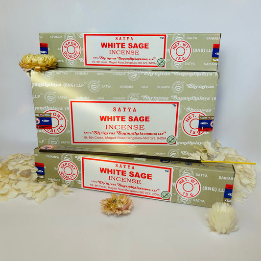 "White Sage" Incense