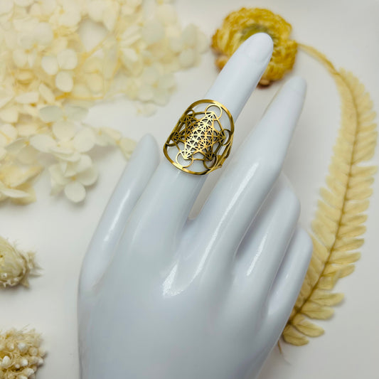 Metatron Ring (Gold)