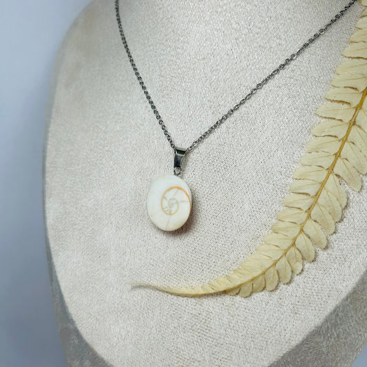 Eye of Saint Lucia Pendant