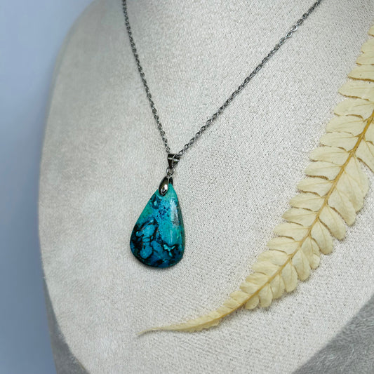 Chrysocolla Pendant
