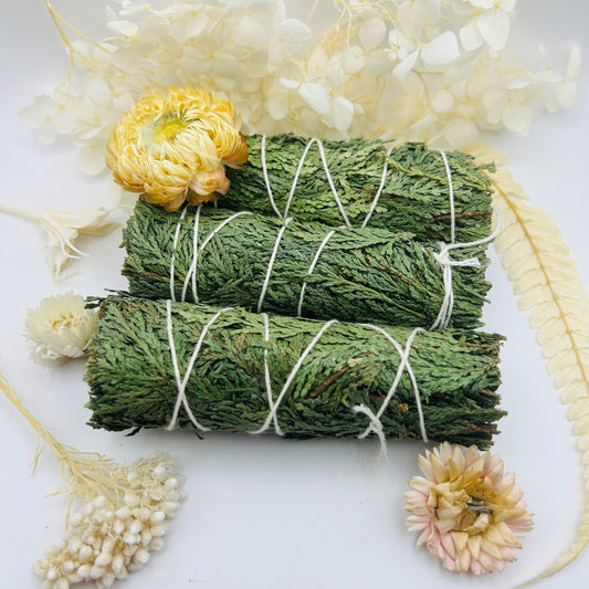 “Cedar” fumigation bouquet