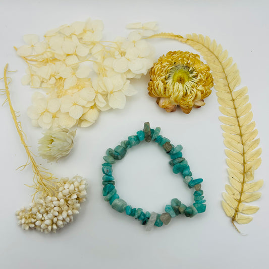 Baroque Amazonite Bracelet