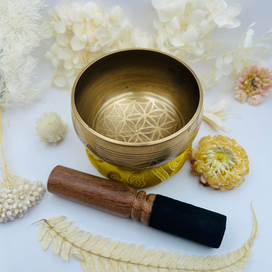 Tibetan singing bowl (small)