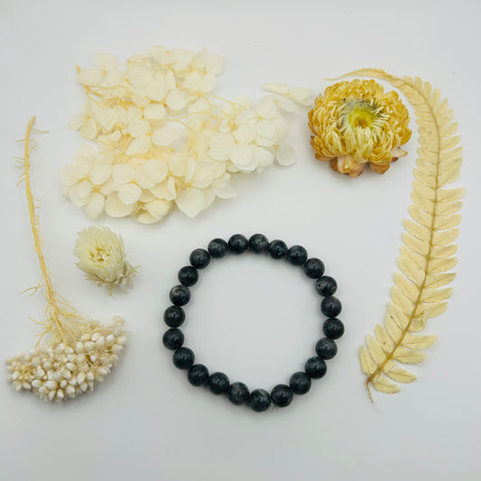 Larvikite Bracelet (8 mm)