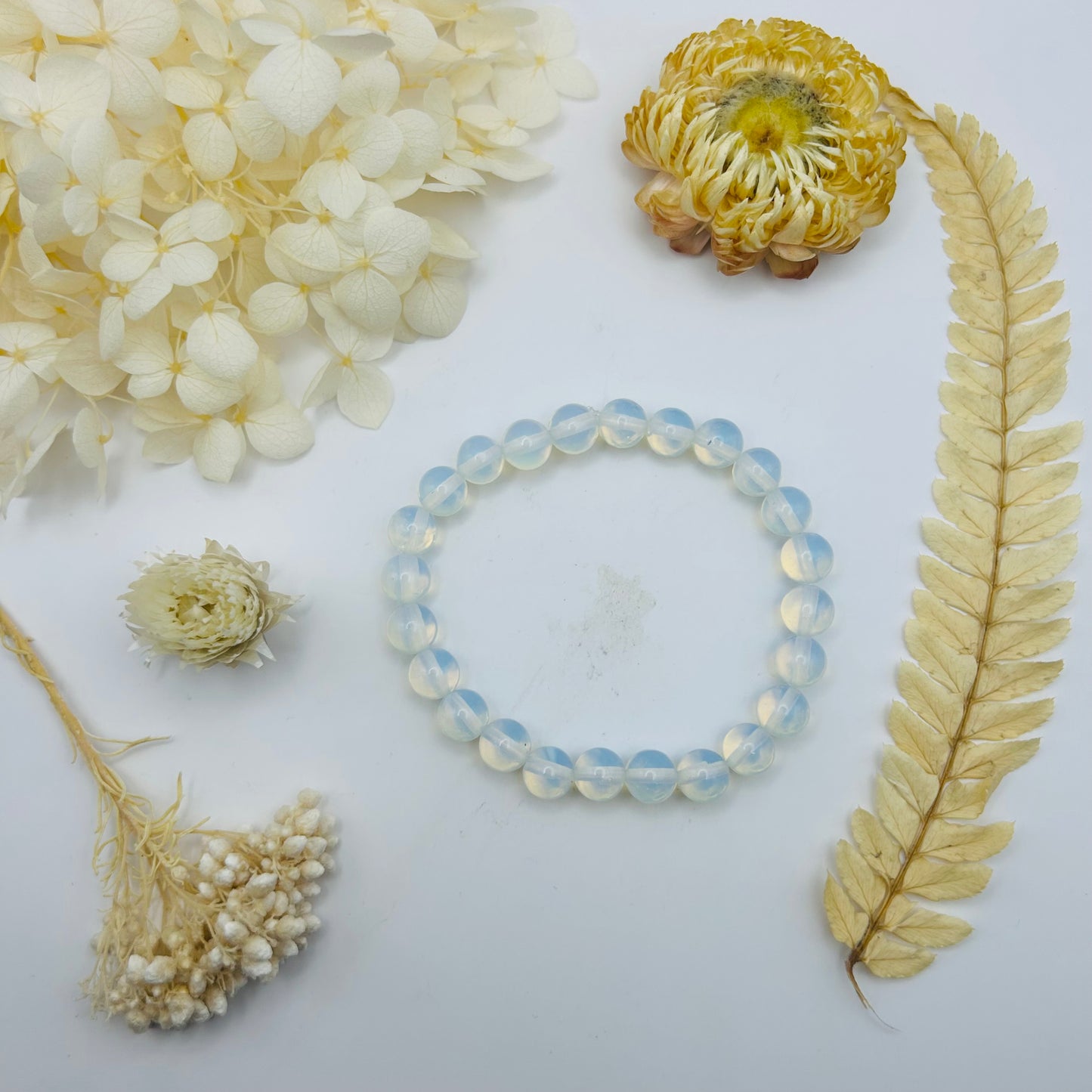 Bracelet Opalite (8 mm)