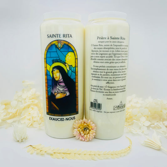 Novena "Saint Rita" Desperate Causes