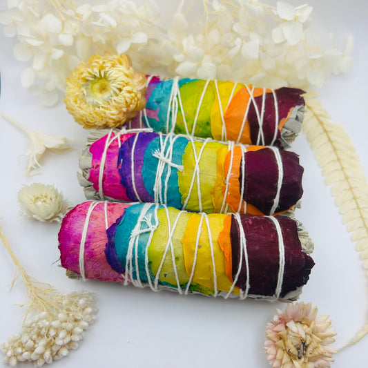 “White Sage 7 Chakras” fumigation bouquet