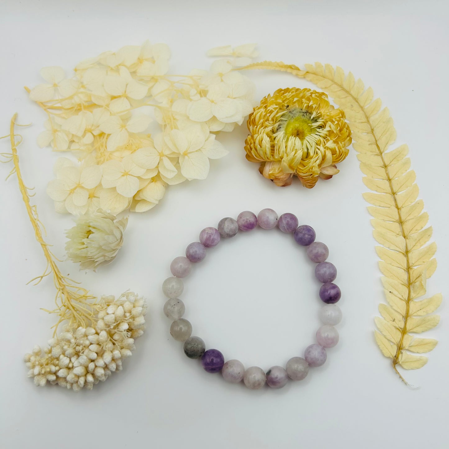 Lepidolite Bracelet (8 mm)