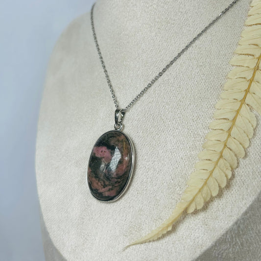Rhodonite Pendant