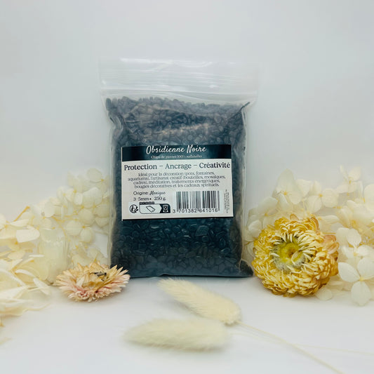 Chips Obsidienne Noire