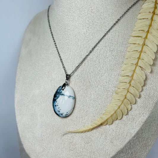 Dendrite Opal Pendant