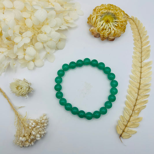 Bracelet Aventurine Verte (8 mm)