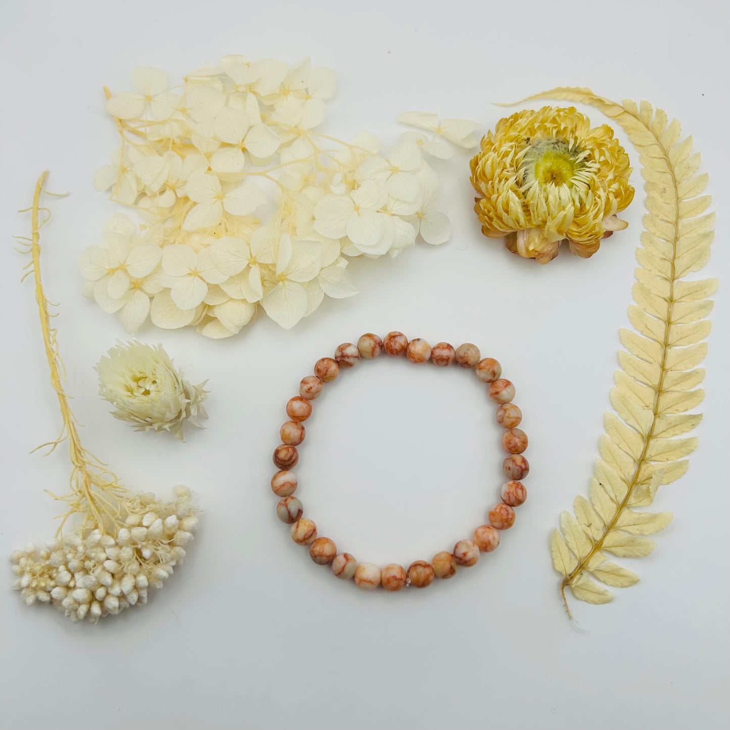 Netstone Jasper Bracelet (6 mm)