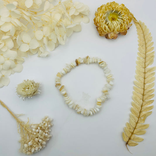 Bracelet baroque Nacre AA