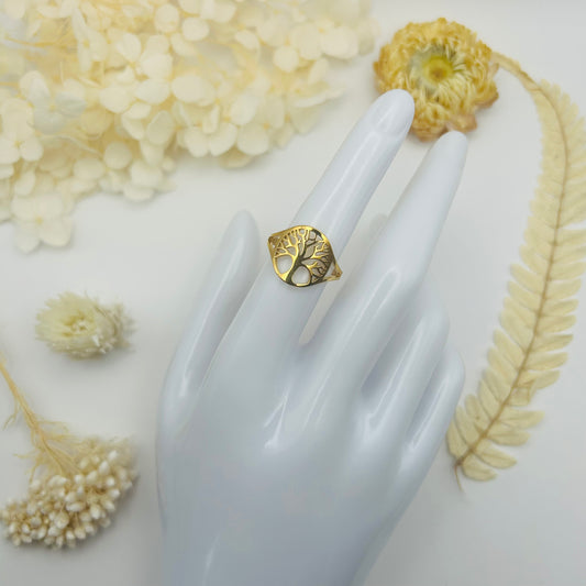 Tree of Life Ring (gold)