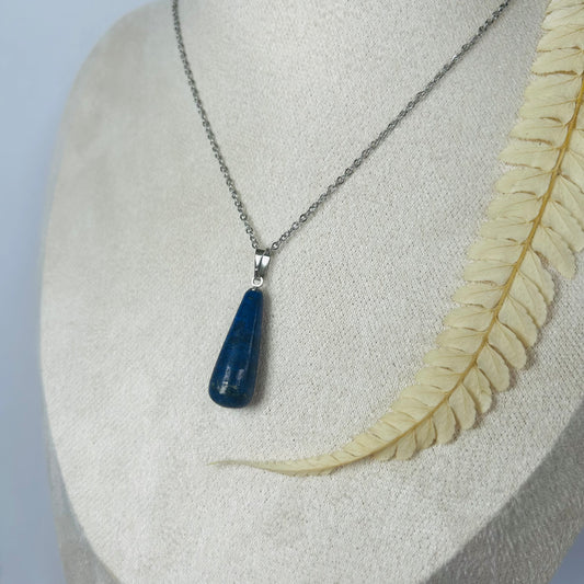 Lapis Lazuli Pendant (Drop) 