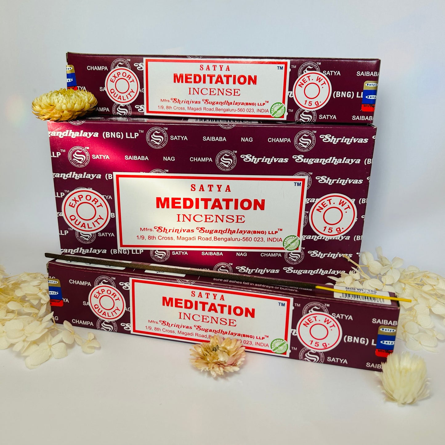 "Meditation" Incense