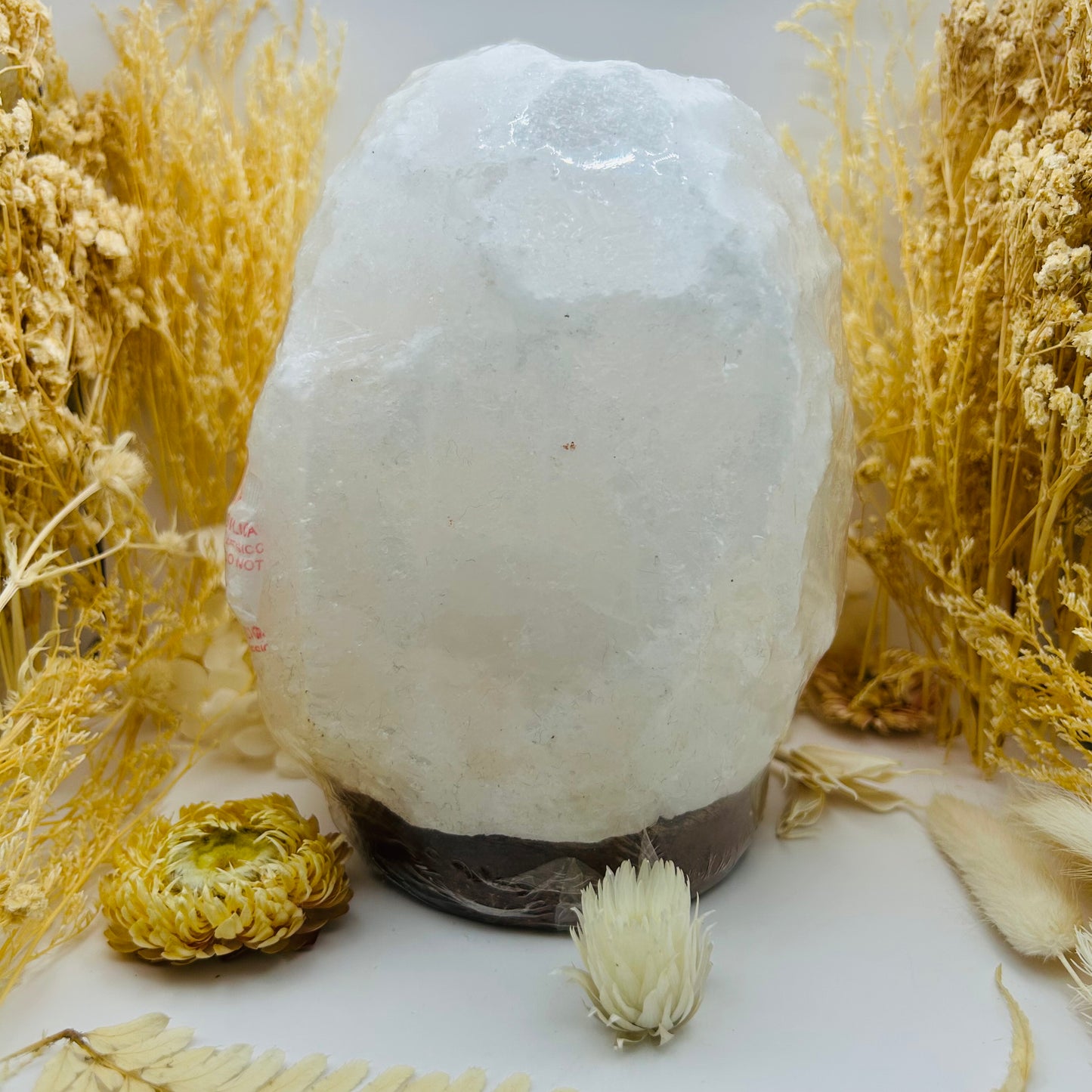 Himalayan Salt Lamp (White)