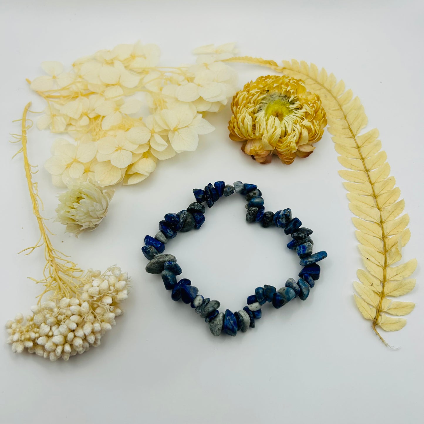 Baroque Lapis Lazuli Bracelet