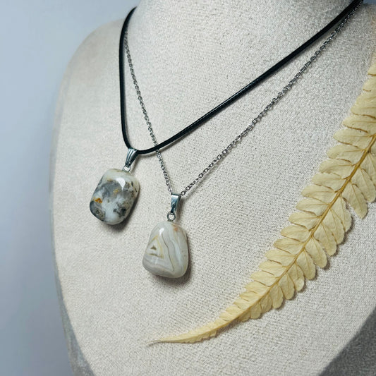 Pendentif Agate Crazy Lace (A)