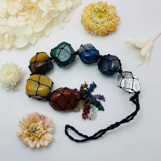 7 Chakra Hanging Cord