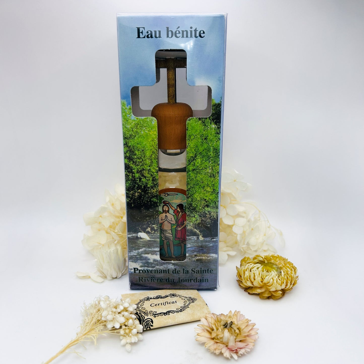 Holy Water from the Holy River Jordan