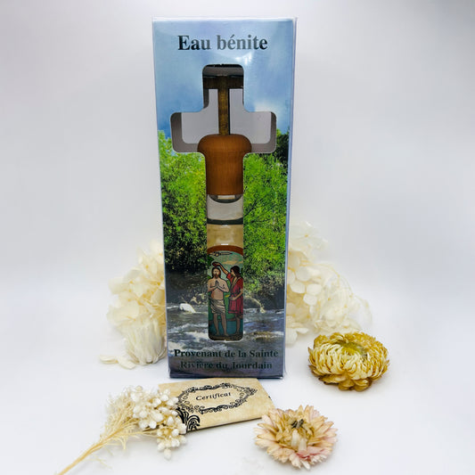 Holy Water from the Holy River Jordan