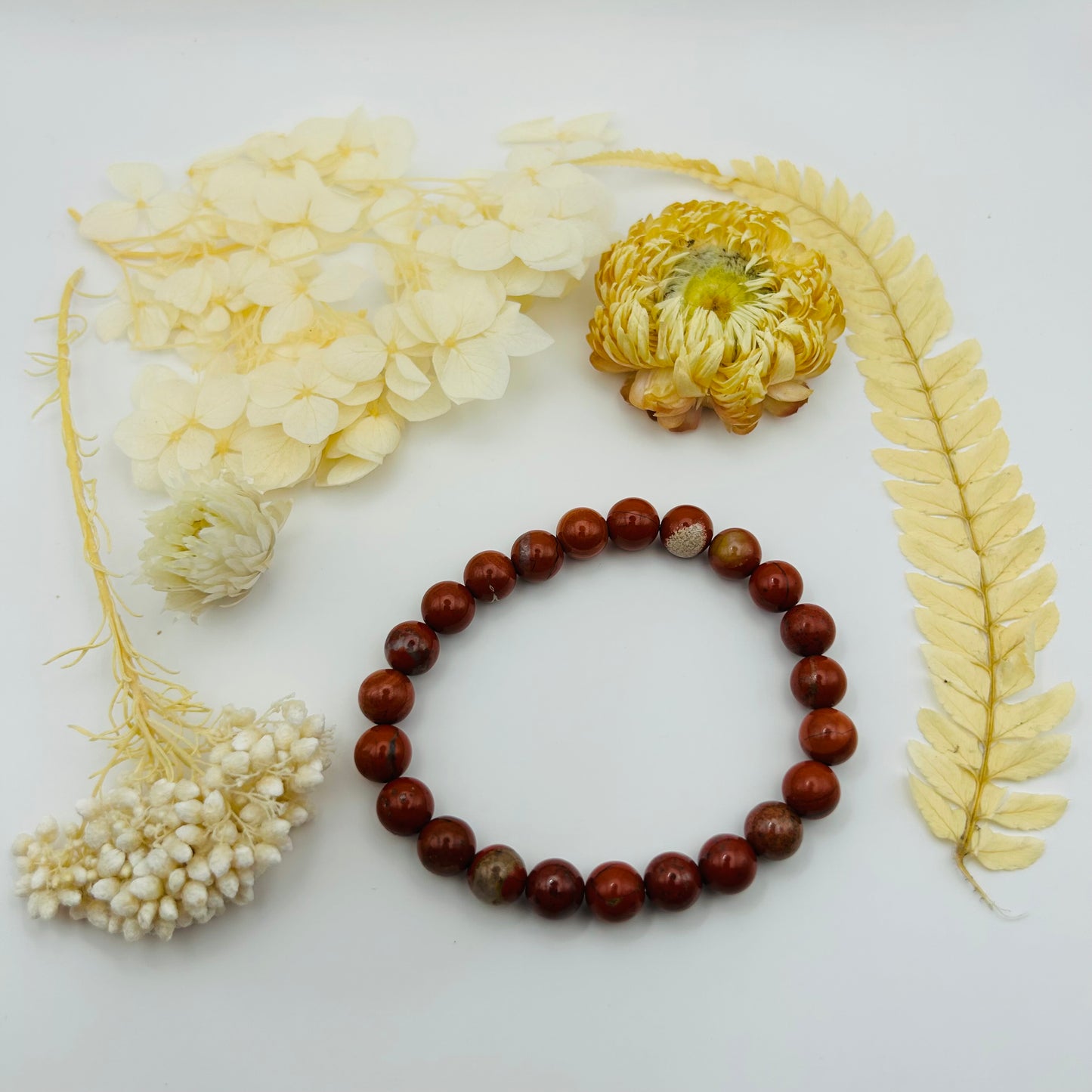 Red Jasper Bracelet (8 mm)