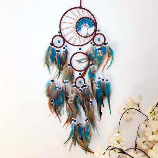 Dreamcatcher with Tree of Life XL