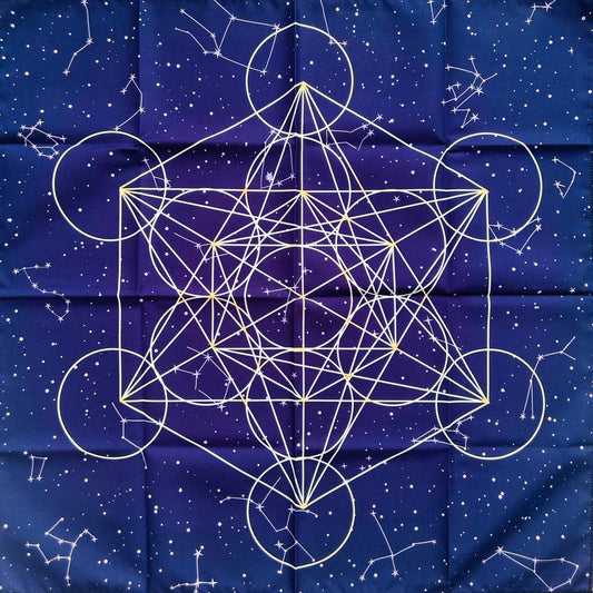 Tarot Tablecloth (small) - Metatron 