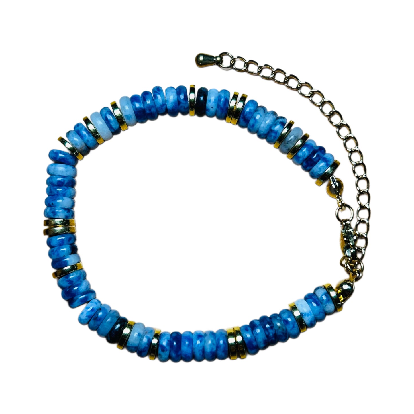 Bracelet Doré pour Femme en Pierres Naturelles A