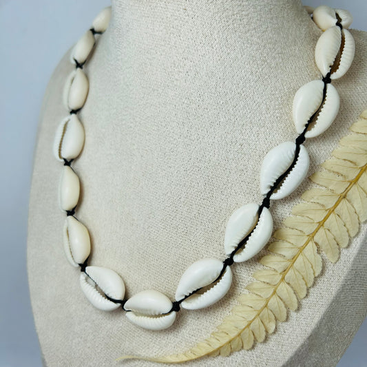 Cowrie Necklace
