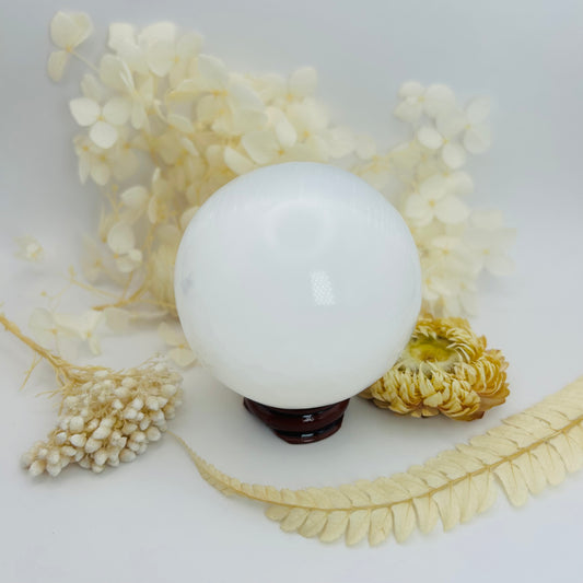 Selenite A Sphere