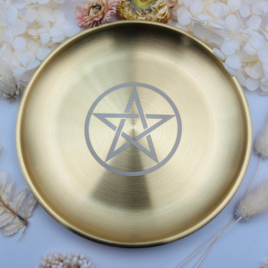 Pentacle Cup (gold)