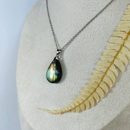 Pendentif Labradorite (AAA)