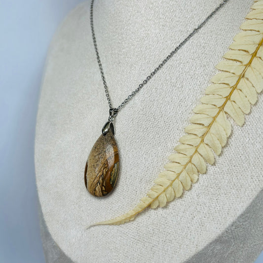 Landscape Jasper Pendant