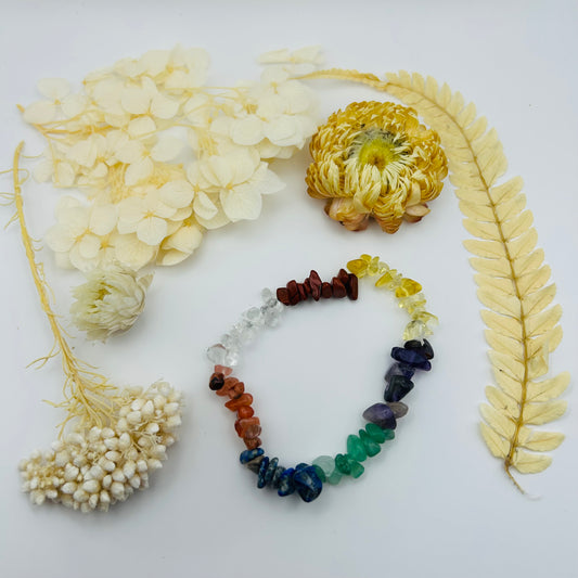 Baroque 7 Chakra Bracelet