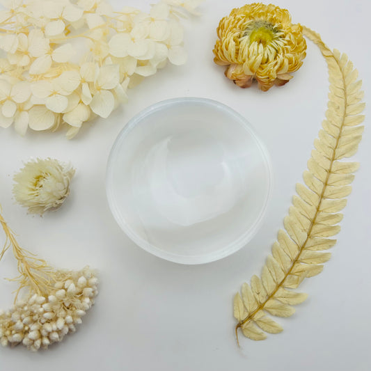 Selenite Bowl 