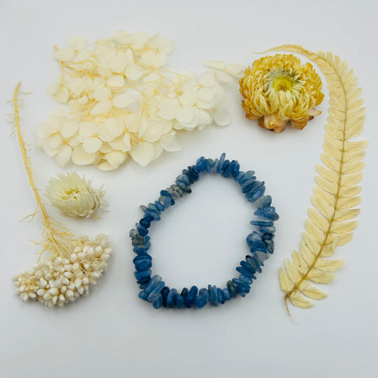 Baroque Kyanite Bracelet