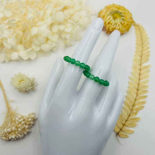 Bague anti-stress en Aventurine Verte (T.R.)