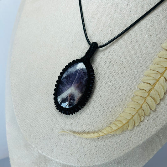 Amethyst Pendant (Bohemian)
